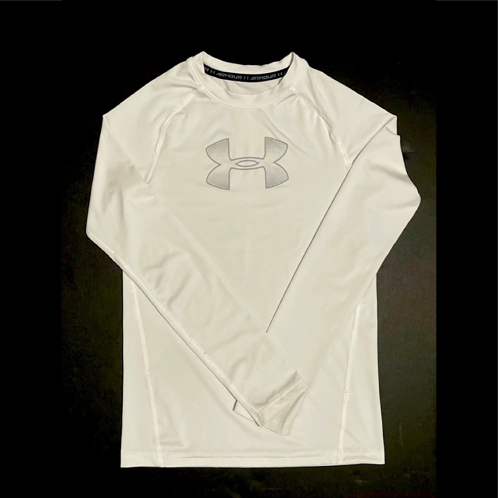 Boys' HeatGear® Armour Long Sleeve
